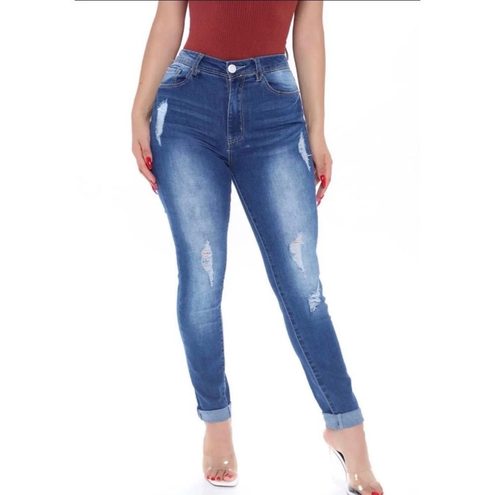 Fashion Nova Jeans Size 7